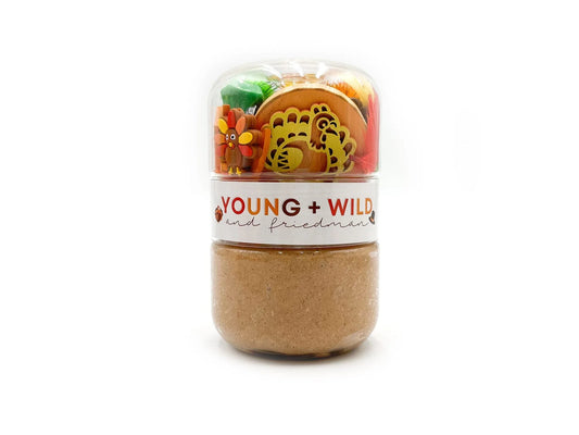 Grab & Go Dough Jar - Make a Turkey