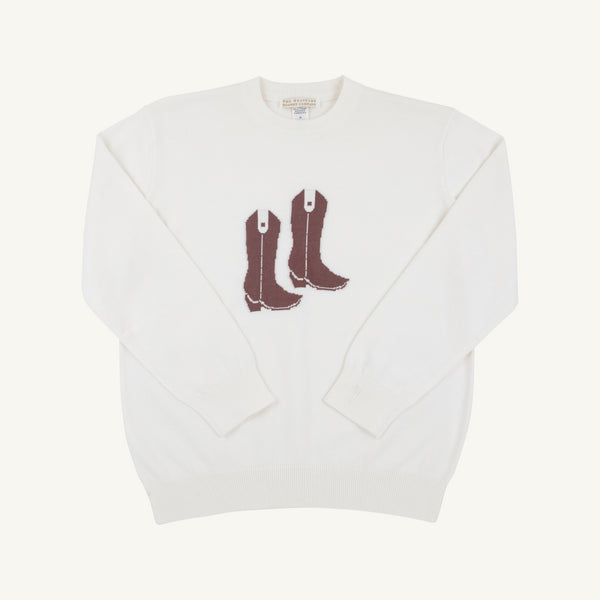 Isaac's Intarsia Sweater