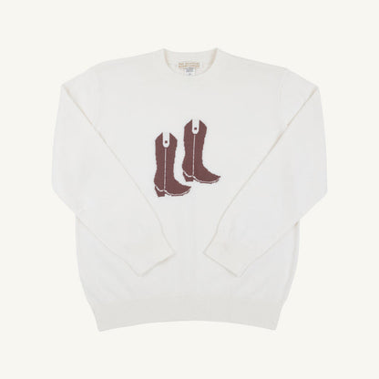 Isaac's Intarsia Sweater
