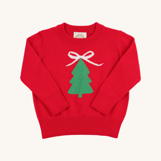 Isabelle's Intarsia Sweater