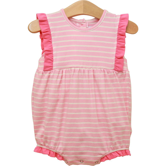 Josie Bubble- Light Pink Stripe
