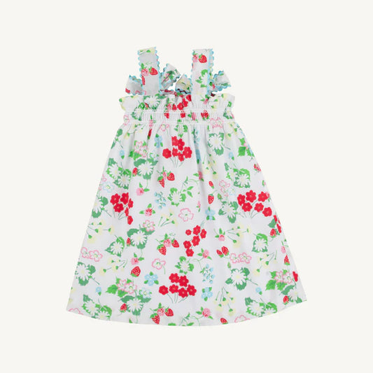Lainey's Little Dress -  Berry Sweet