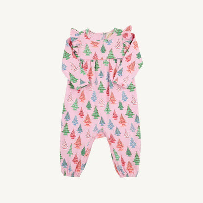 Leigh Ann Angel Sleeve Romper