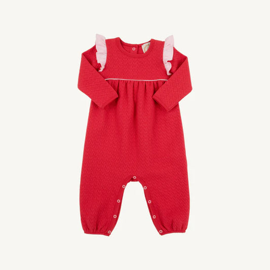 Leigh Ann Angel Sleeve Romper