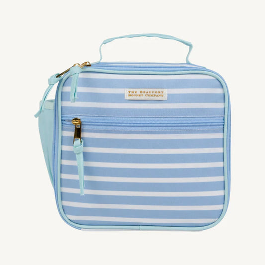 Leighton Lunch Box- Sarasota Sky Stripe