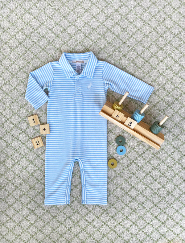 Long Sleeve Sir Proper's Romper