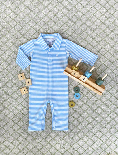Long Sleeve Sir Proper's Romper