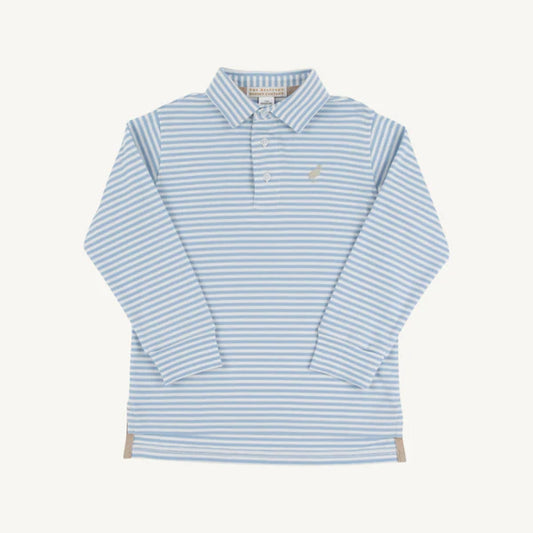 Prim&proper Polo Ls Pima