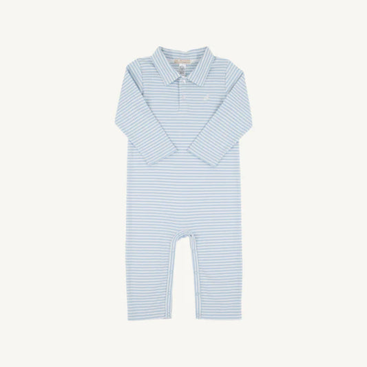 Long Sleeve Sir Proper's Romper