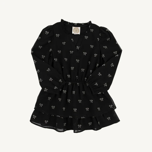 Long Sleeve Mary Price Party Dress