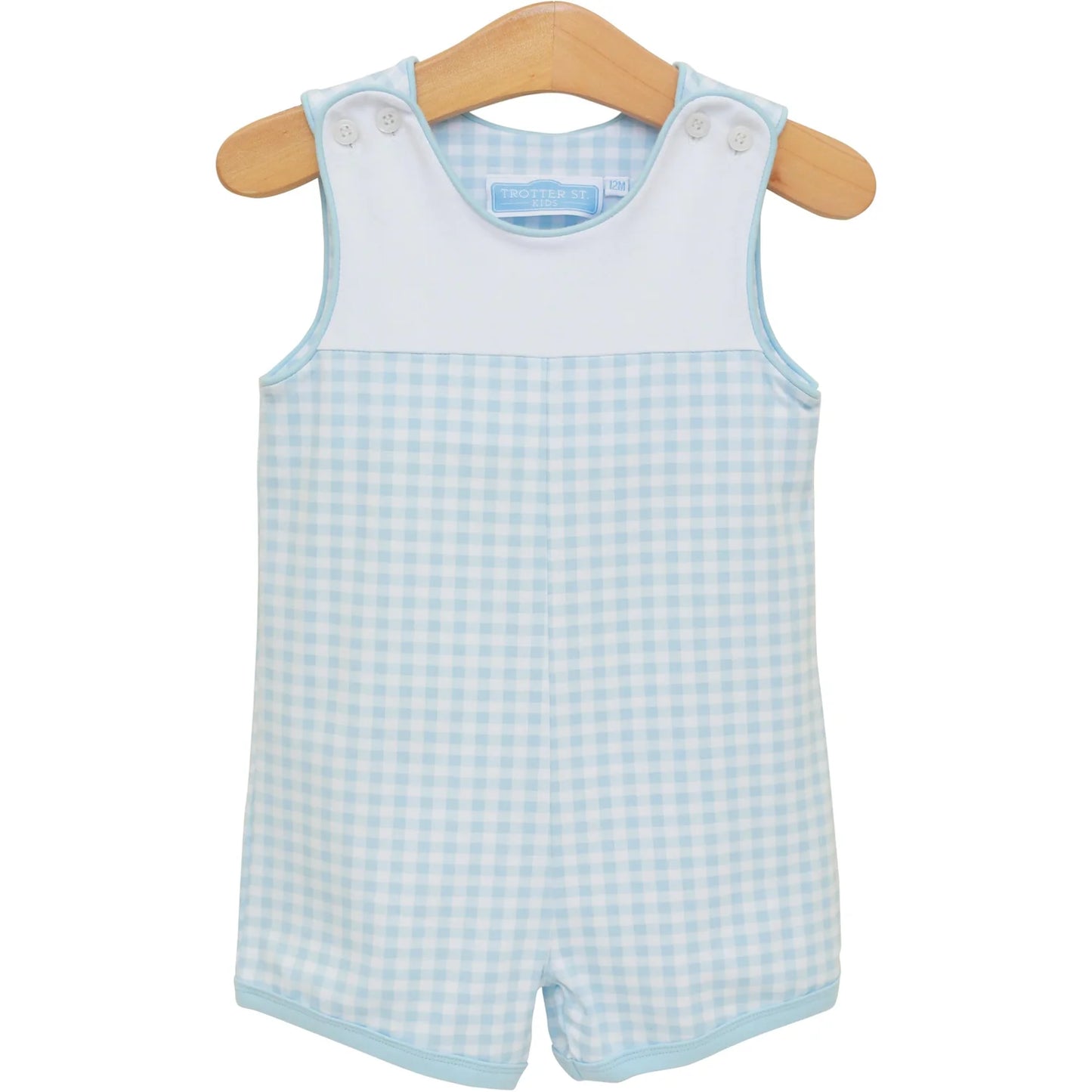 Madden Jon Jon- Light Blue Gingham