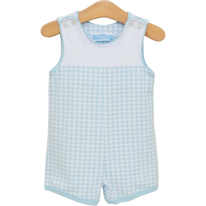 Madden Jon Jon- Light Blue Gingham