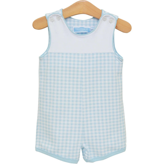 Madden Jon Jon- Light Blue Gingham