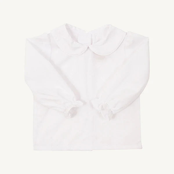 Maude's Peter Pan Collar Shirt (Long Sleeve Woven)