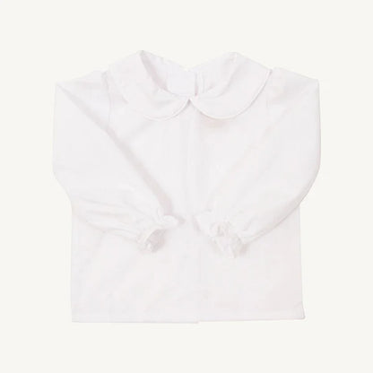 Maude's Peter Pan Collar Shirt (Long Sleeve Woven)