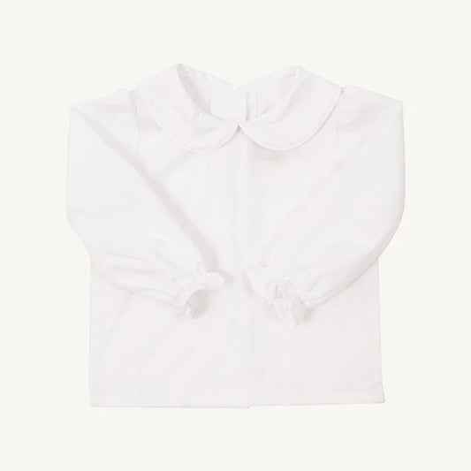 Maude's Peter Pan Collar Shirt (Long Sleeve Woven)