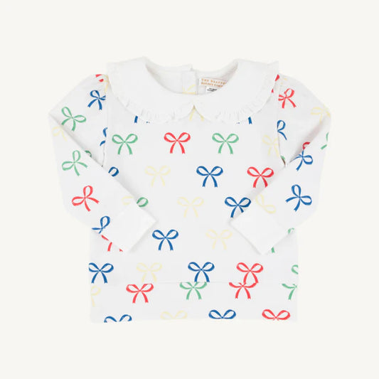 Maude's Ruffle Cassidy Comfy Crewneck