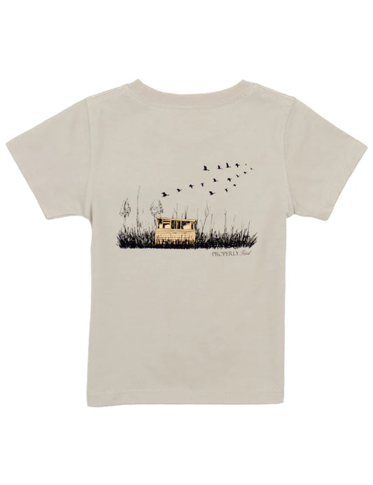 Boys Duck Blind