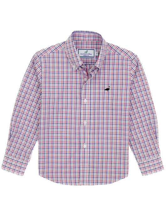 Boys Seasonal Sportshirt Foxtail