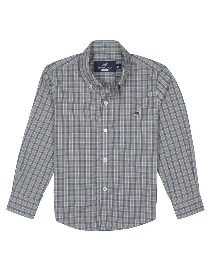 Boys Seasonal Sportshirt Blue Ridge