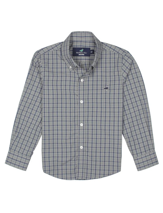 Boys Seasonal Sportshirt Blue Ridge