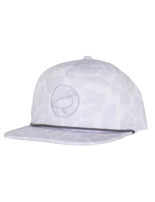 Boys Sportsman Rope Hat Polar Camo