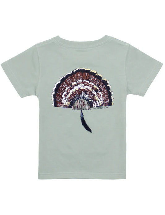 Boys Turkey Mount