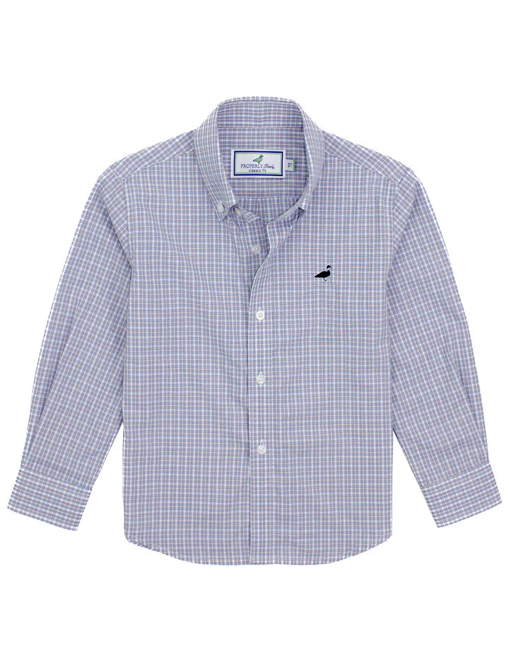 Boys Seasonal Sportshirt Bozeman