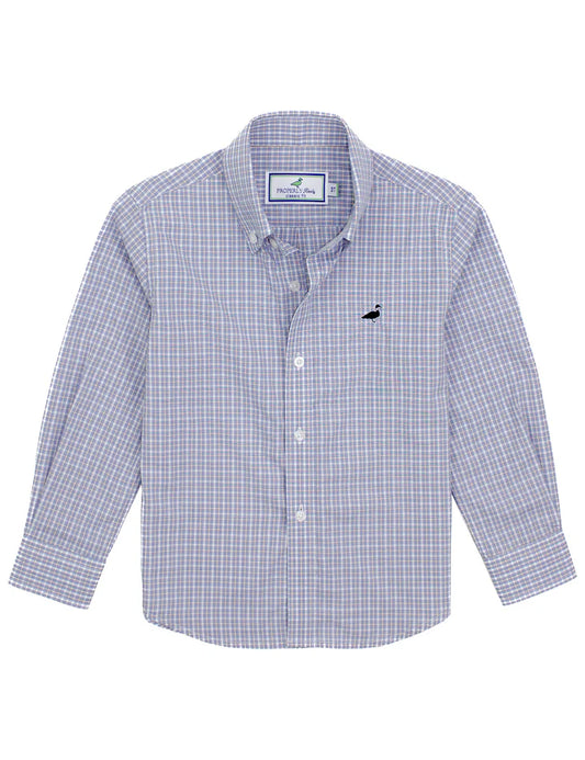 Boys Seasonal Sportshirt Bozeman