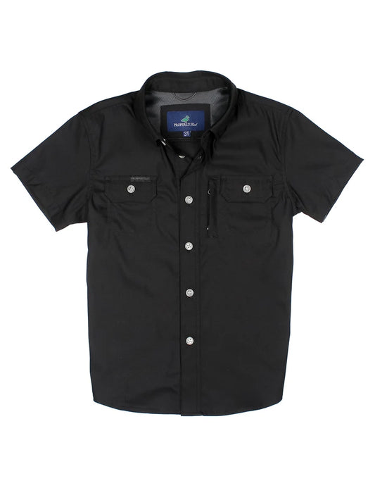 Boys Scout Shirt Black