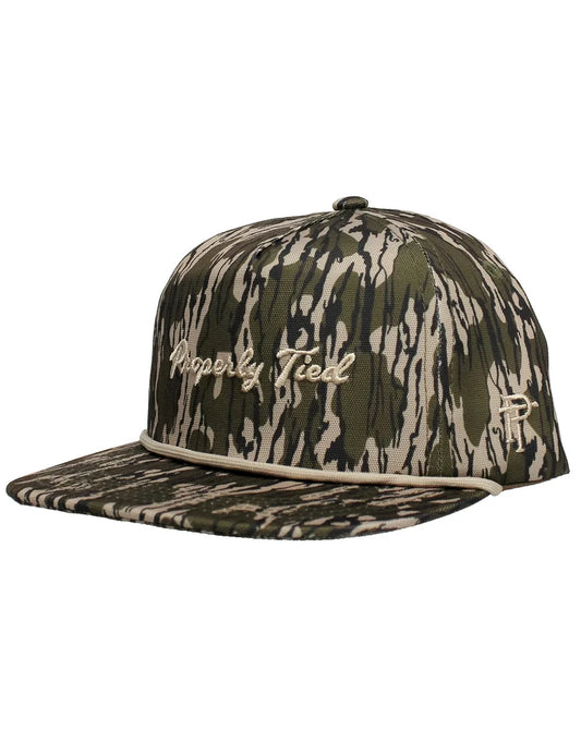 Boys Sportsman Rope Hat Mossy Oak Original Bottomland