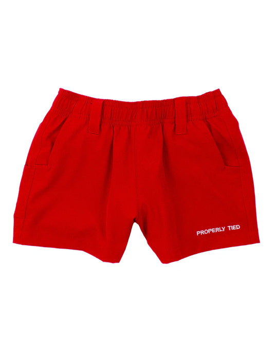 Boys Pintail Short Red