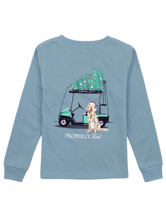 Baby Santa's Caddy LS Steel Blue