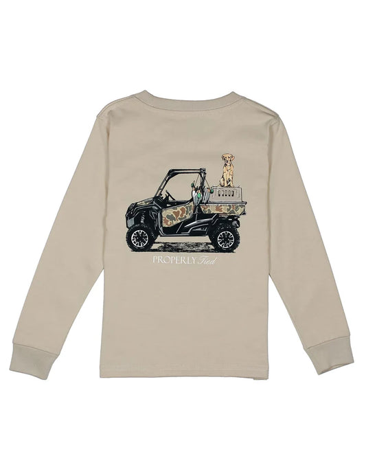 Baby Trail Tradition LS Linen