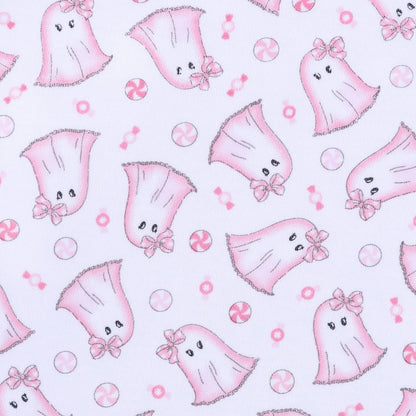 My Little Boo Long Pajamas - Pink