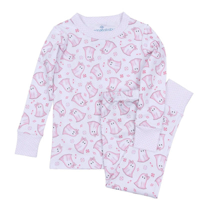 My Little Boo Long Pajamas - Pink