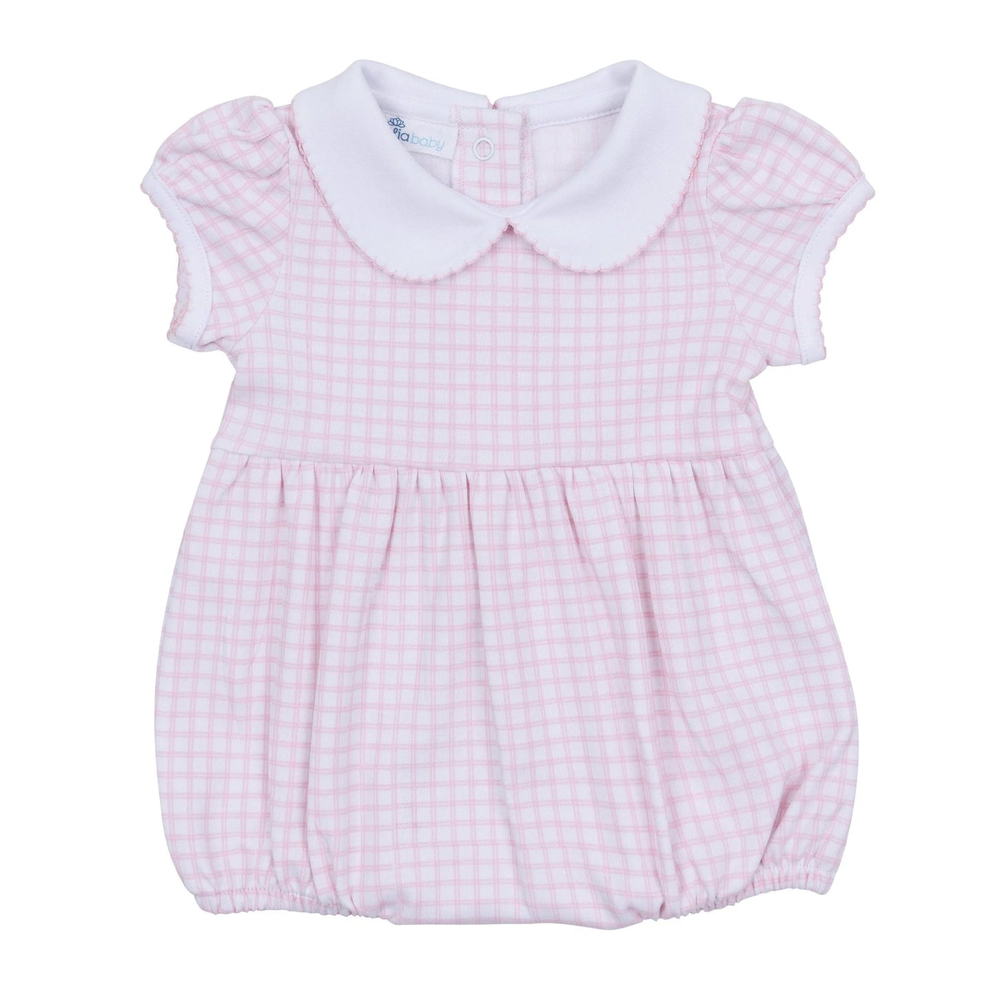 Peek-A-Boo Wishes Collared Bubble - Pink