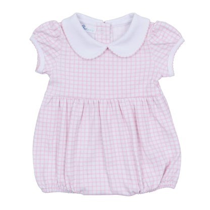 Peek-A-Boo Wishes Collared Bubble - Pink