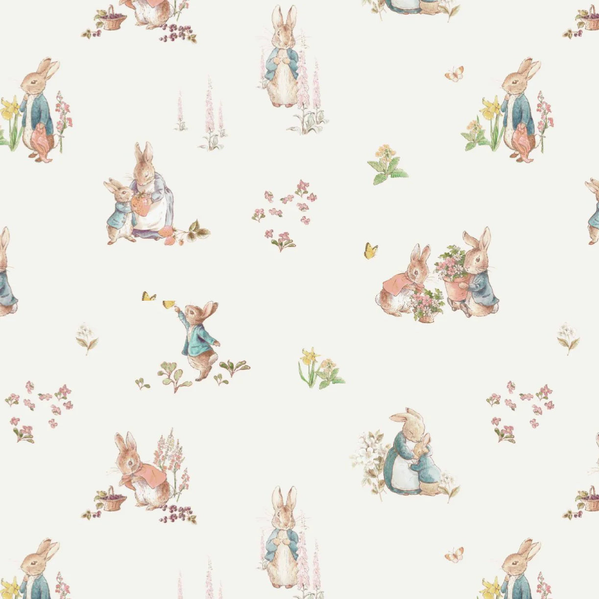 Peter Rabbit Muslin/Lush Mini Blanket