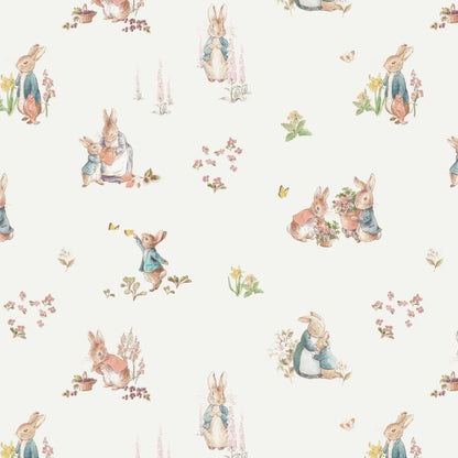 Peter Rabbit Muslin/Lush Mini Blanket