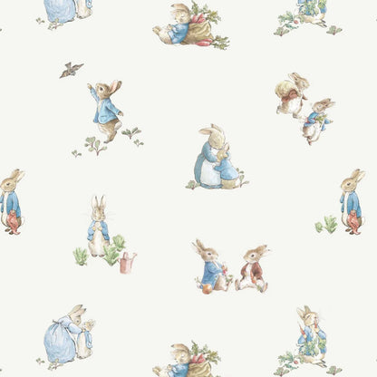 Peter Rabbit Muslin/Lush Mini Blanket
