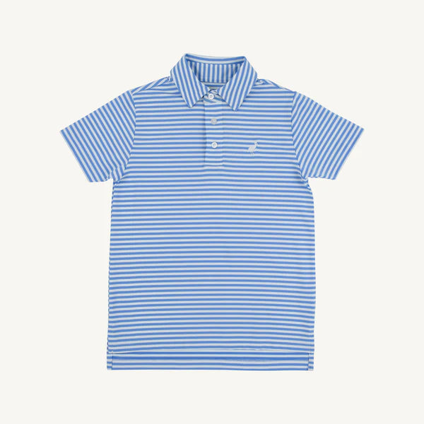 Prepletic™ Prim & Proper Polo- Sunrise Blvd. Stripe