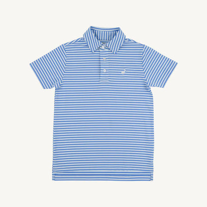 Prepletic™ Prim & Proper Polo- Sunrise Blvd. Stripe