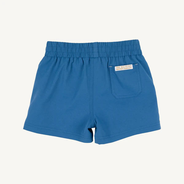 Prepletic™ Sheffield Shorts- Wood Boat Blue