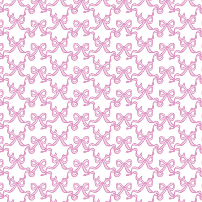 Lucy Girls Romper- Pretty Pink Bows