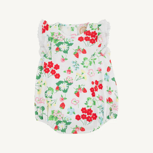 Ruehling Ruffle Bubble- Berry Sweet