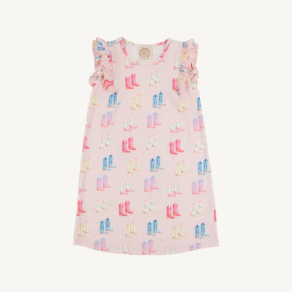 Ruehling Ruffle Dress