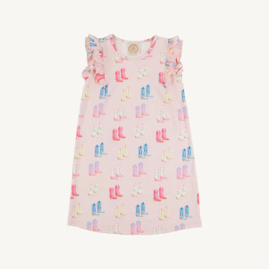 Ruehling Ruffle Dress