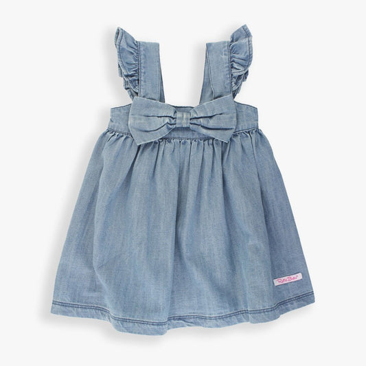 Flutter Bow Woven Dress