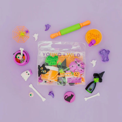 Sensory Dough Bag - Halloween